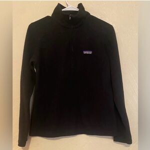 Patagonia zip up sweater